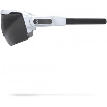 Glasses BBB BSG-61 Commander glossy white