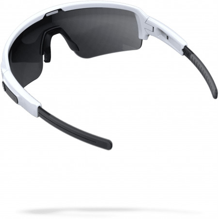 Glasses BBB BSG-61 Commander glossy white