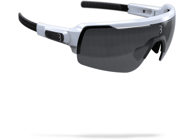 Glasses BBB BSG-61 Commander glossy white