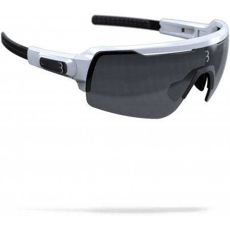 Glasses BBB BSG-61 Commander glossy white