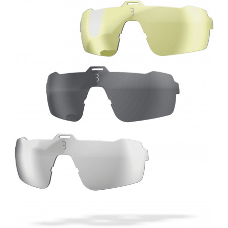 Glasses BBB BSG-61 Commander glossy white