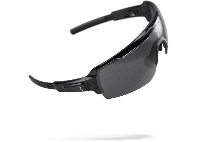 Brilles BBB BSG-61 Commander melnas