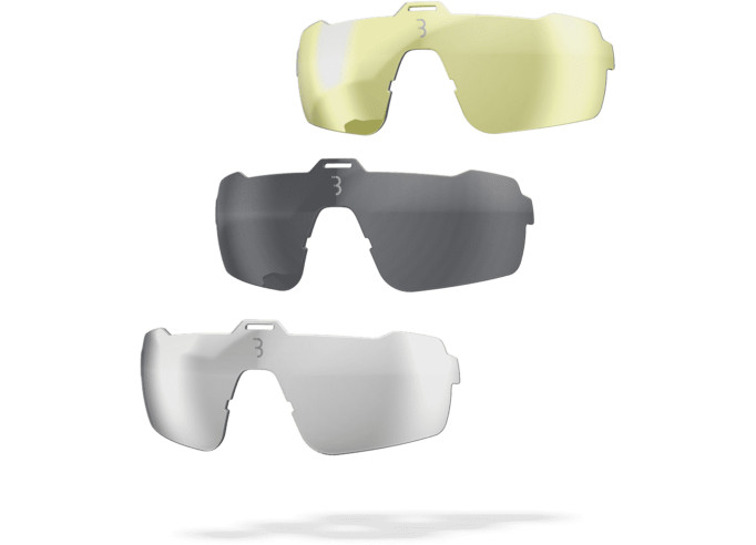 Brilles BBB BSG-61 Commander melnas