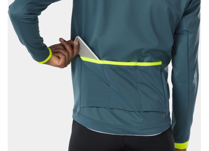 Jaka Bontrager Velocis Subzero Softshell tumši zila