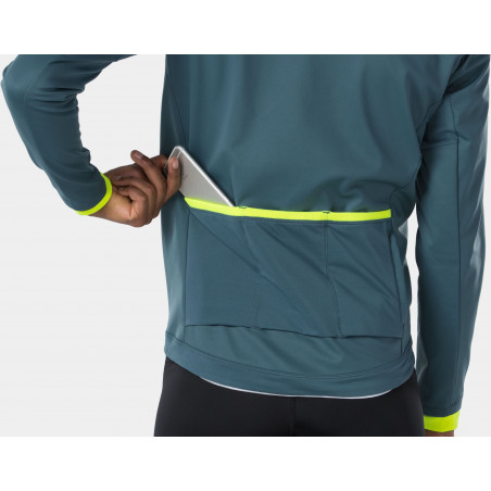 Jaka Bontrager Velocis Subzero Softshell tumši zila