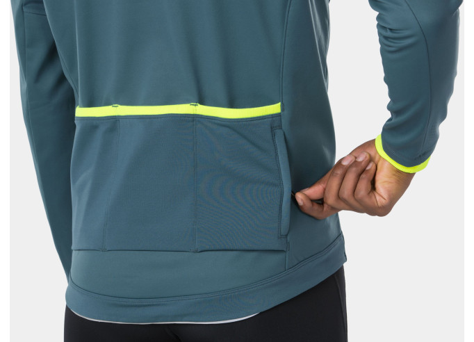 Jaka Bontrager Velocis Subzero Softshell tumši zila