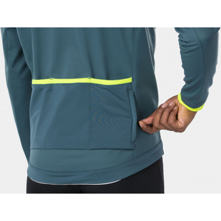 Jaka Bontrager Velocis Subzero Softshell tumši zila