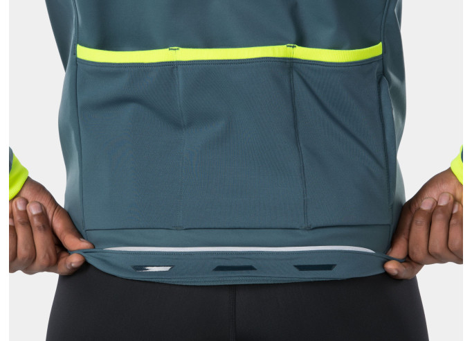 Jacket Bontrager Velocis Subzero Softshell Battleship