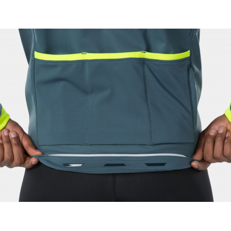 Jacket Bontrager Velocis Subzero Softshell Battleship