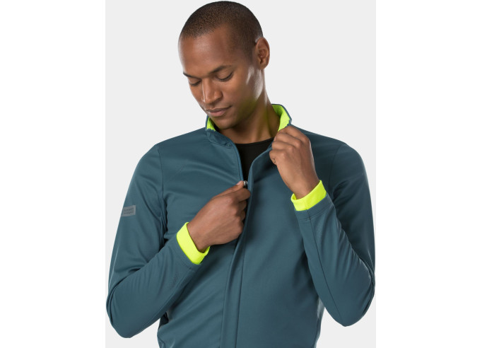 Jaka Bontrager Velocis Subzero Softshell tumši zila