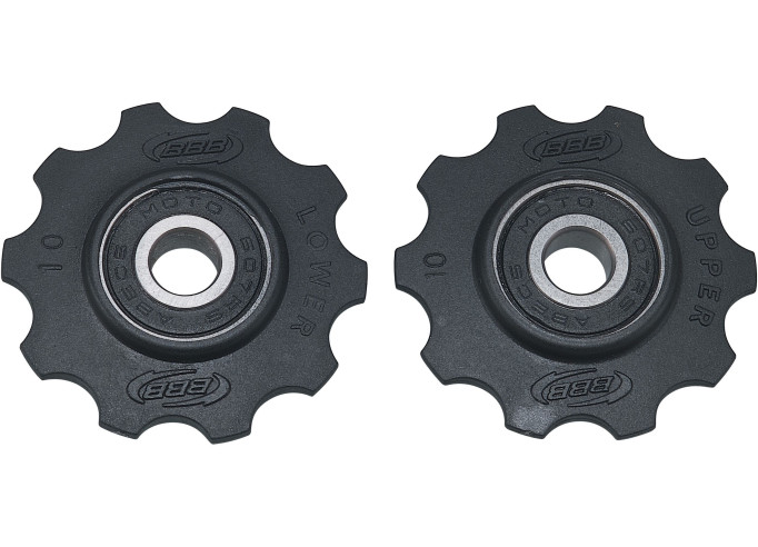 Derailleur pulleys BBB BDP-01 RollerBoys 10T