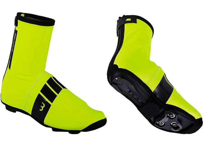 Shoecovers BBB BWS-03N WaterFlex Road yellow