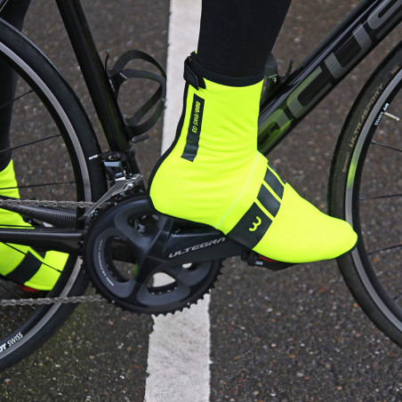 Shoecovers BBB BWS-03N WaterFlex Road yellow