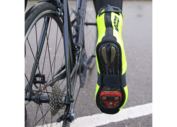 Shoecovers BBB BWS-03N WaterFlex Road yellow