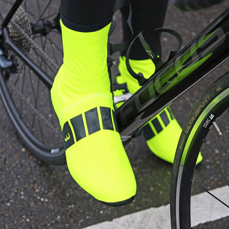 Shoecovers BBB BWS-03N WaterFlex Road yellow