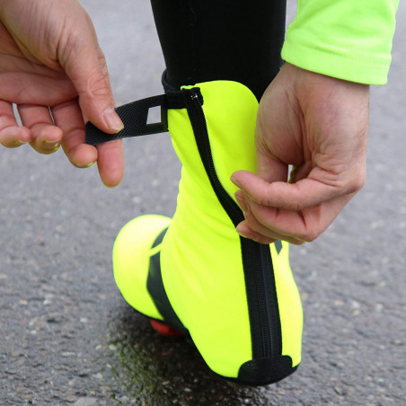 Shoecovers BBB BWS-03N WaterFlex Road yellow