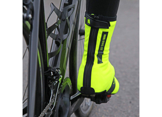 Shoecovers BBB BWS-03N WaterFlex Road yellow