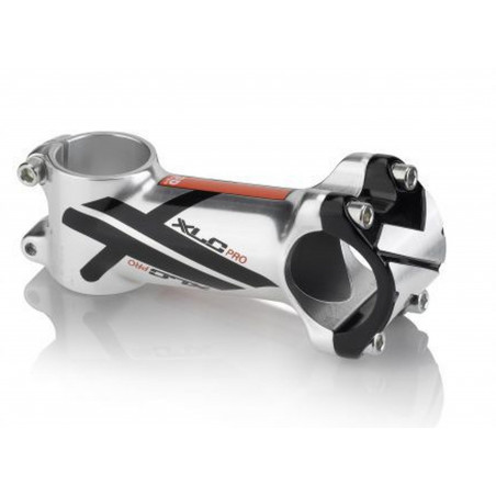 Iznesums XLC Pro 31.8mm, 110mm sudraba