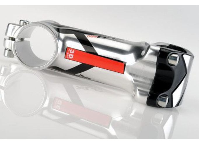 Iznesums XLC Pro 31.8mm, 110mm sudraba