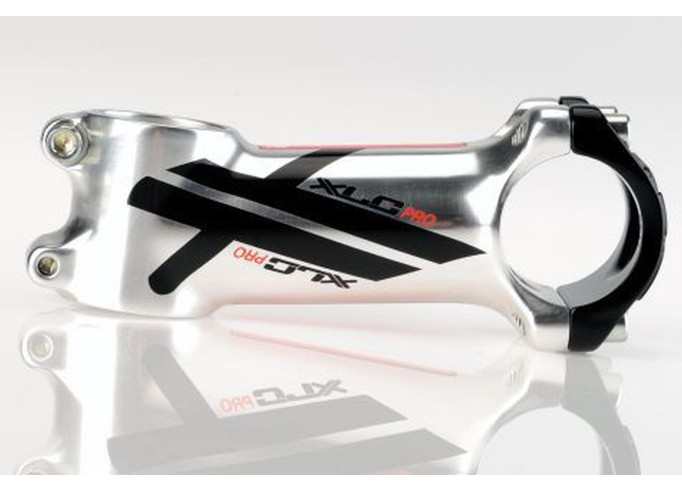 Iznesums XLC Pro 31.8mm, 110mm sudraba