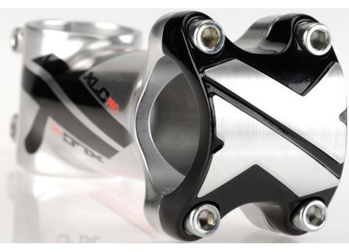 Iznesums XLC Pro 31.8mm, 110mm sudraba