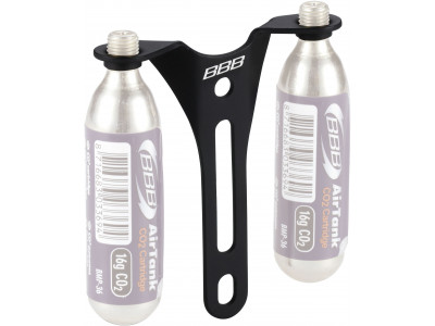 Pumpja turētājs BBB BBC-90 Co2Hold bracket for 2 Co2 cartr.