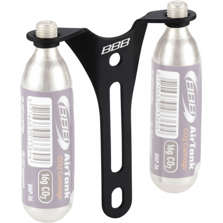 Bracket BBB BBC-90 Co2Hold bracket for 2 Co2 cartr.