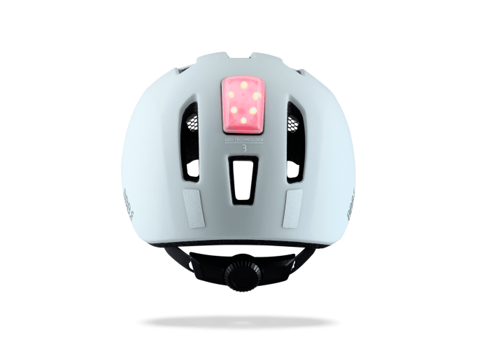 Helmet BBB BHE-161 Grid Matt gray/white