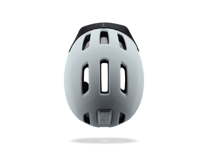 Helmet BBB BHE-161 Grid Matt gray/white