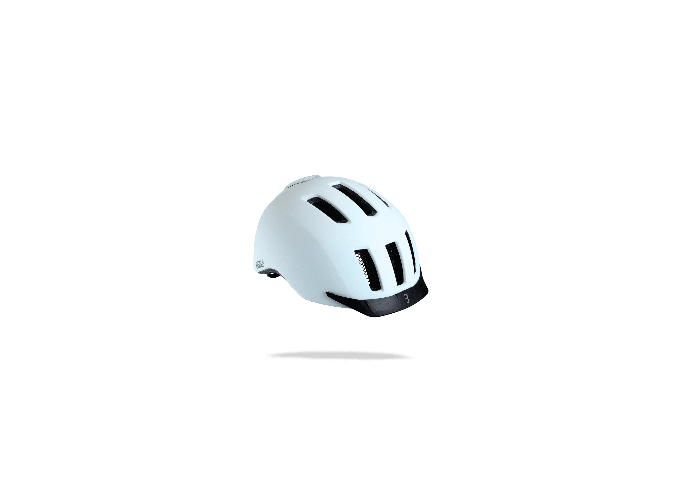 Helmet BBB BHE-161 Grid Matt gray/white