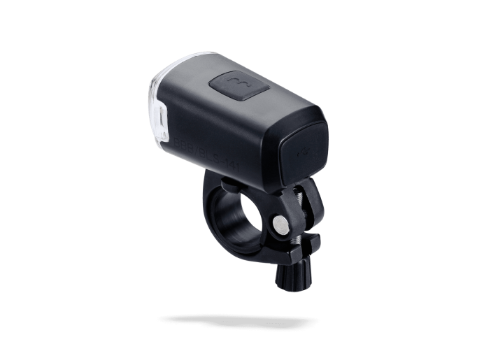 Priekšējā lampa BBB BLS-141 Stud melna