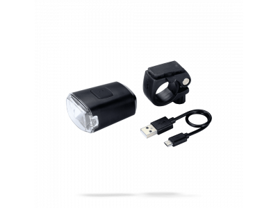 Priekšējā lampa BBB BLS-141 Stud melna