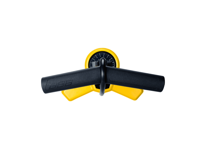 BBB BFP-27 AirSteel pastatoma pompa, yellow