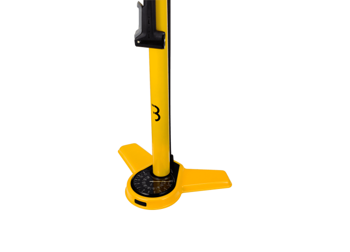 Grīdas pumpis BBB BFP-27 AirSteel dzeltens