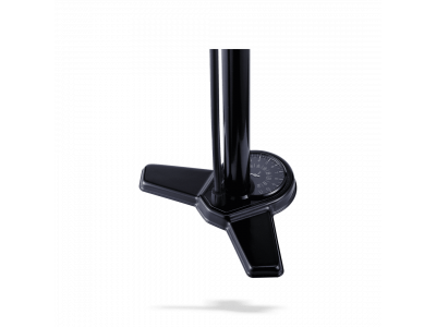 Floor pump BBB BFP-27 AirSteel black