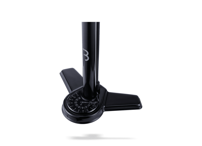 Floor pump BBB BFP-27 AirSteel black