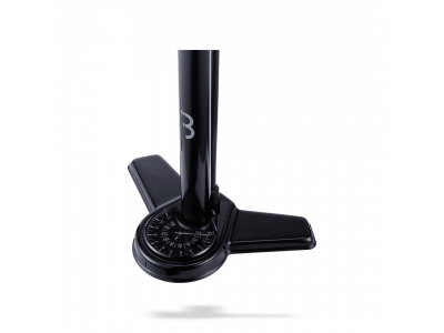 Floor pump BBB BFP-27 AirSteel black