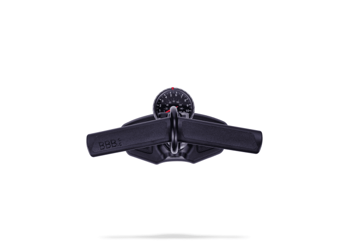 Floor pump BBB BFP-20 AirWave black