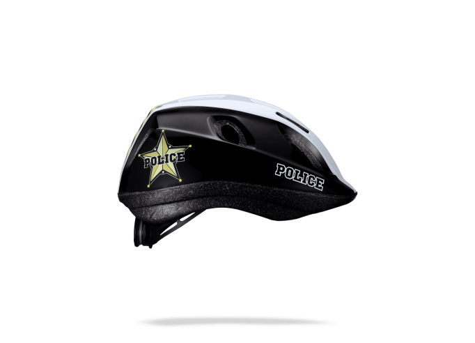 Kids helmet BBB BHE-37 Boogy police