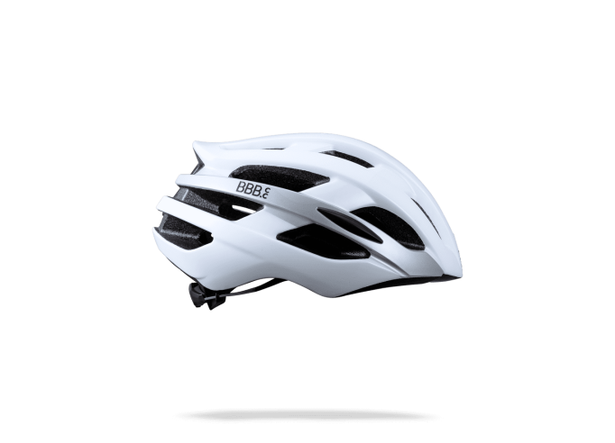 Helmet BBB BHE-151 Hawk glossy white