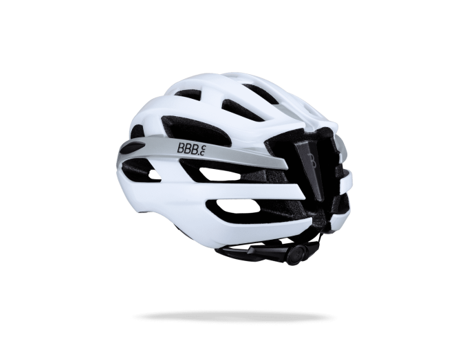 Helmet BBB BHE-151 Hawk glossy white