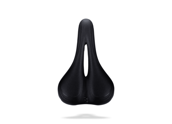 Sēdeklis BBB BSD-67 LadySport CrMo 162mm melns