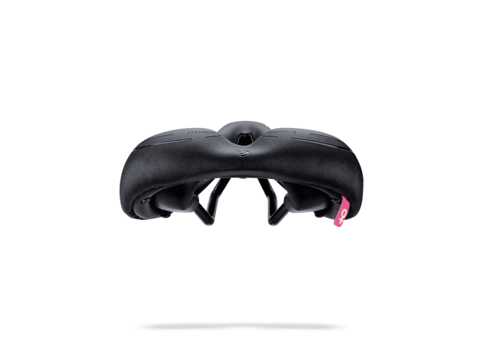 Sēdeklis BBB BSD-67 LadySport CrMo 162mm melns