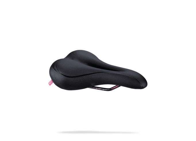 Sēdeklis BBB BSD-67 LadySport CrMo 162mm melns
