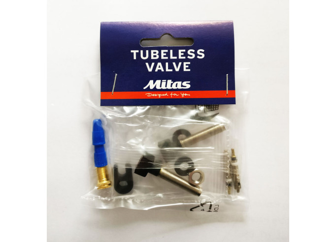 Mitas tubeless valve set