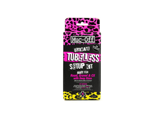Muc-Off Ultimate Tubeless Kit Road 60mm