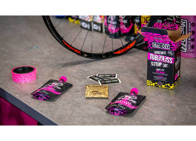 Muc-Off Ultimate Tubeless Kit XC/Gravel