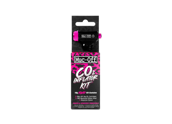 Muc-Off Road Inflator Kit co2