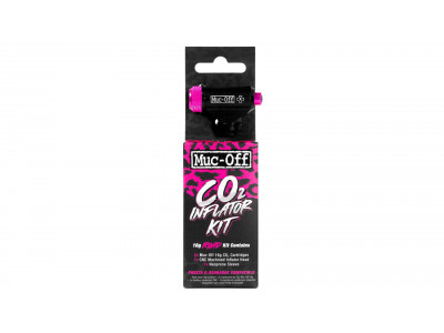 Muc-Off Road Inflator Kit co2