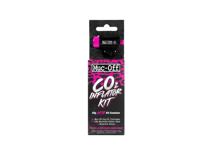 Muc-Off MTB Inflator Kit co2